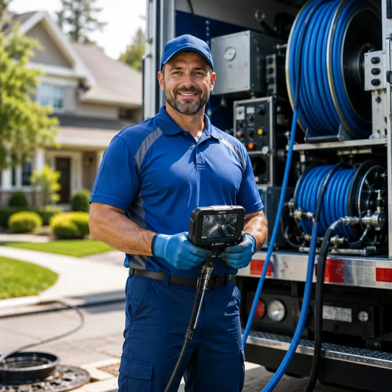 Local outdoor drain cleaning specialists in Levittown, PA